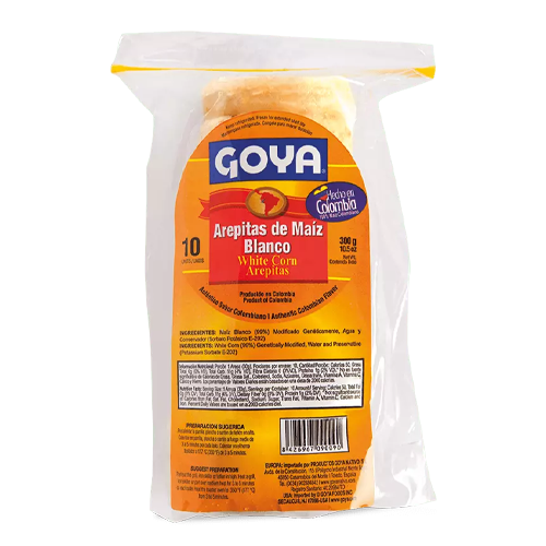 AREPITAS X 10 GOYA