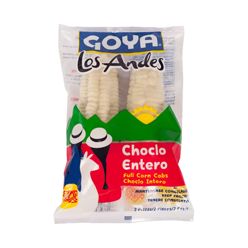 CHOCLO CONGELADO ENTERO GOYA