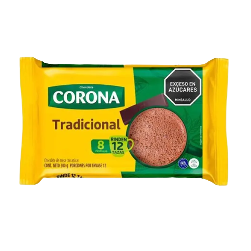 CHOCOLATE CORONA X 200G