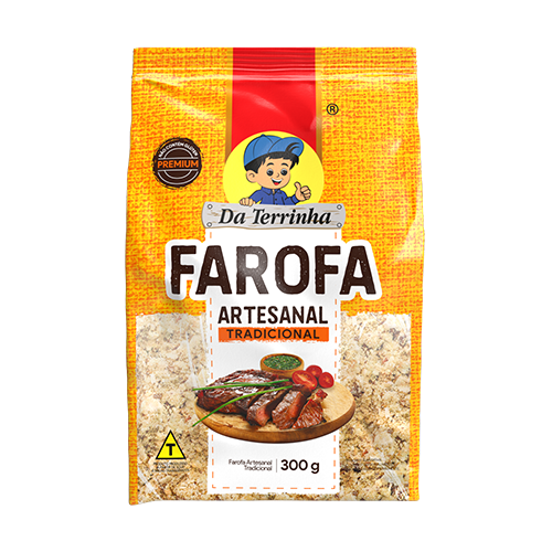 FAROFA DA TERRINNHA