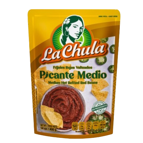 LA CHULA PICANTE MEDIO 400 GR