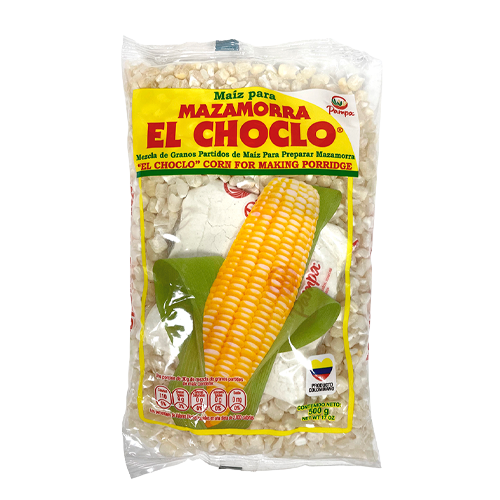 MAIZ BLANCO MAZAMORRA EL CHOCLO