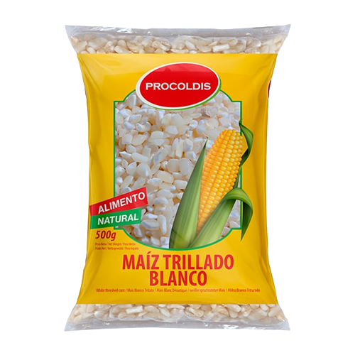 MAIZ PARA MAZAMORRA BLANCO PROCOLDIS