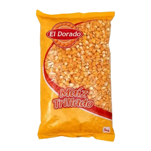 MAIZ TRILLADO AMARILLO EL DORADO
