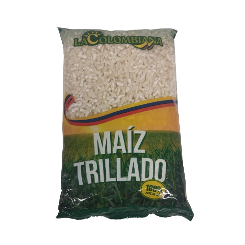 MAIZ TRILLADO LA COLOMBIANA 1KG