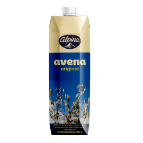 PACK AVENA ALPINA EN CAJA X3