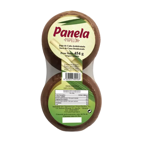 PANELA FRACCIONADA PAPELON